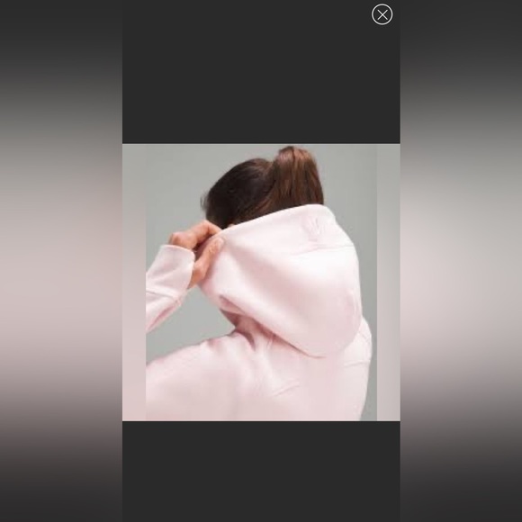 🦄Lululemon Scuba Half Zip, Flush PINK🌸 - Picture 6 of 6